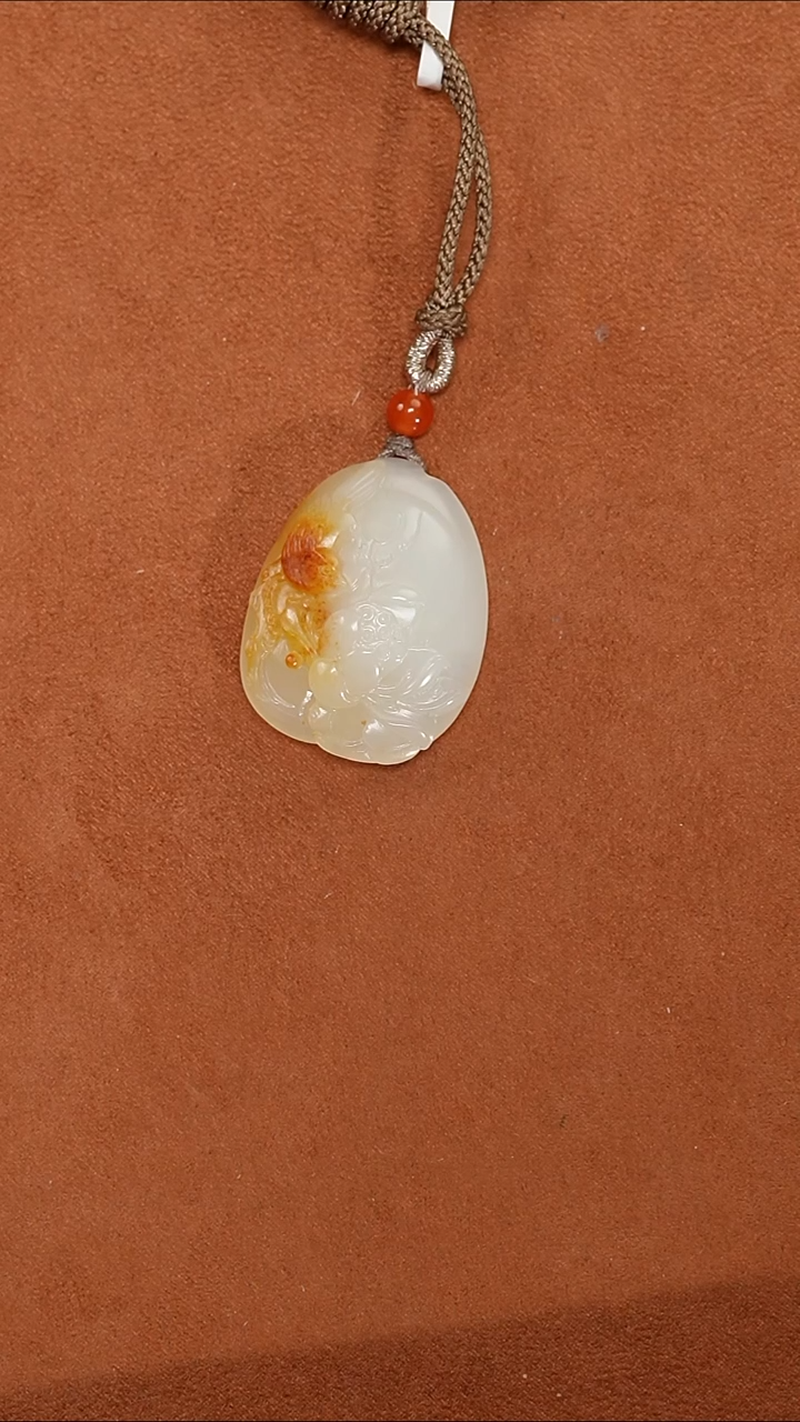 颈饰未镶嵌和田玉0