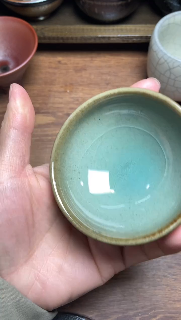 【闪购商品】茶盏355建盏茶盏建盏茶盏