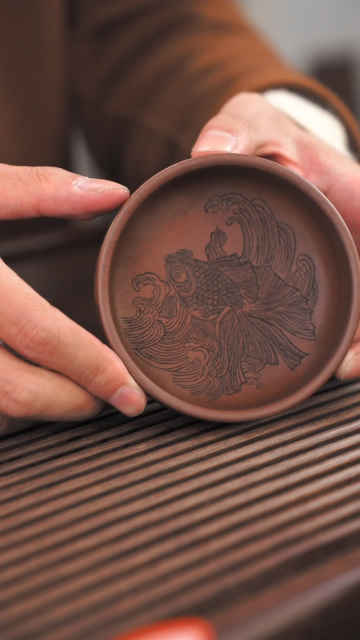 【闪购商品】紫砂茶杯38号紫砂杯