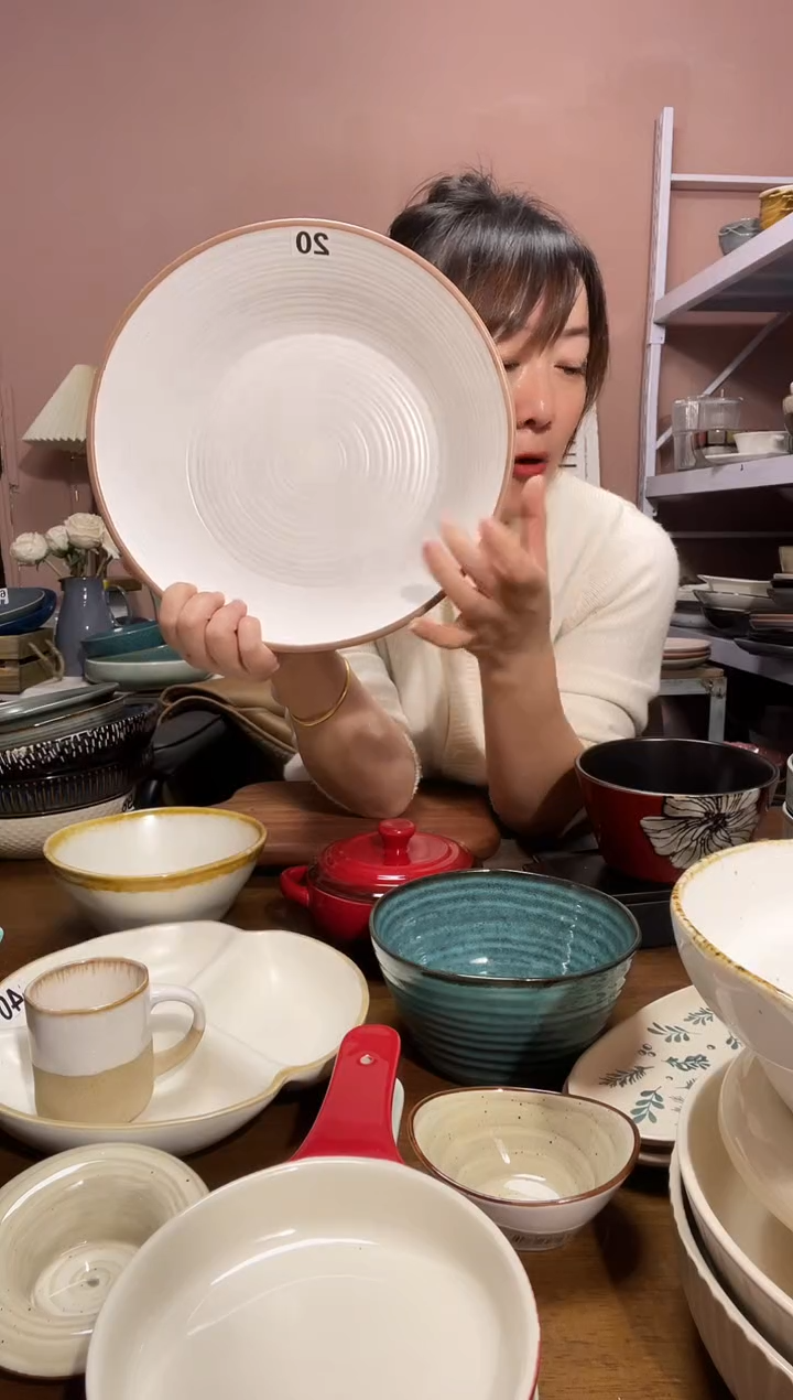 陶瓷微瑕（1个装）20号汤碗