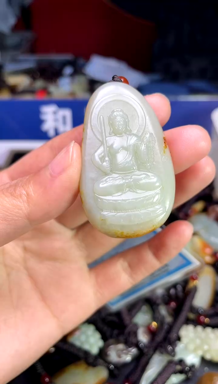 【闪购商品】和田玉颈饰未镶嵌123