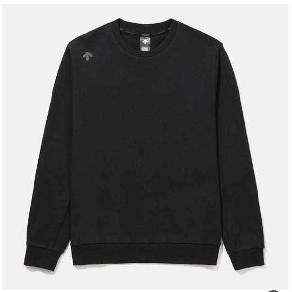 DESCENTE/迪桑特25年秋季新款刺绣标卫衣韩版SQ323UHT71