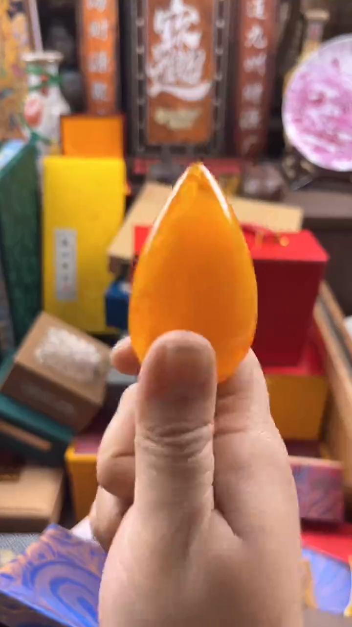 【闪购商品】蜜蜡裸石未镶嵌七月直播推荐精品