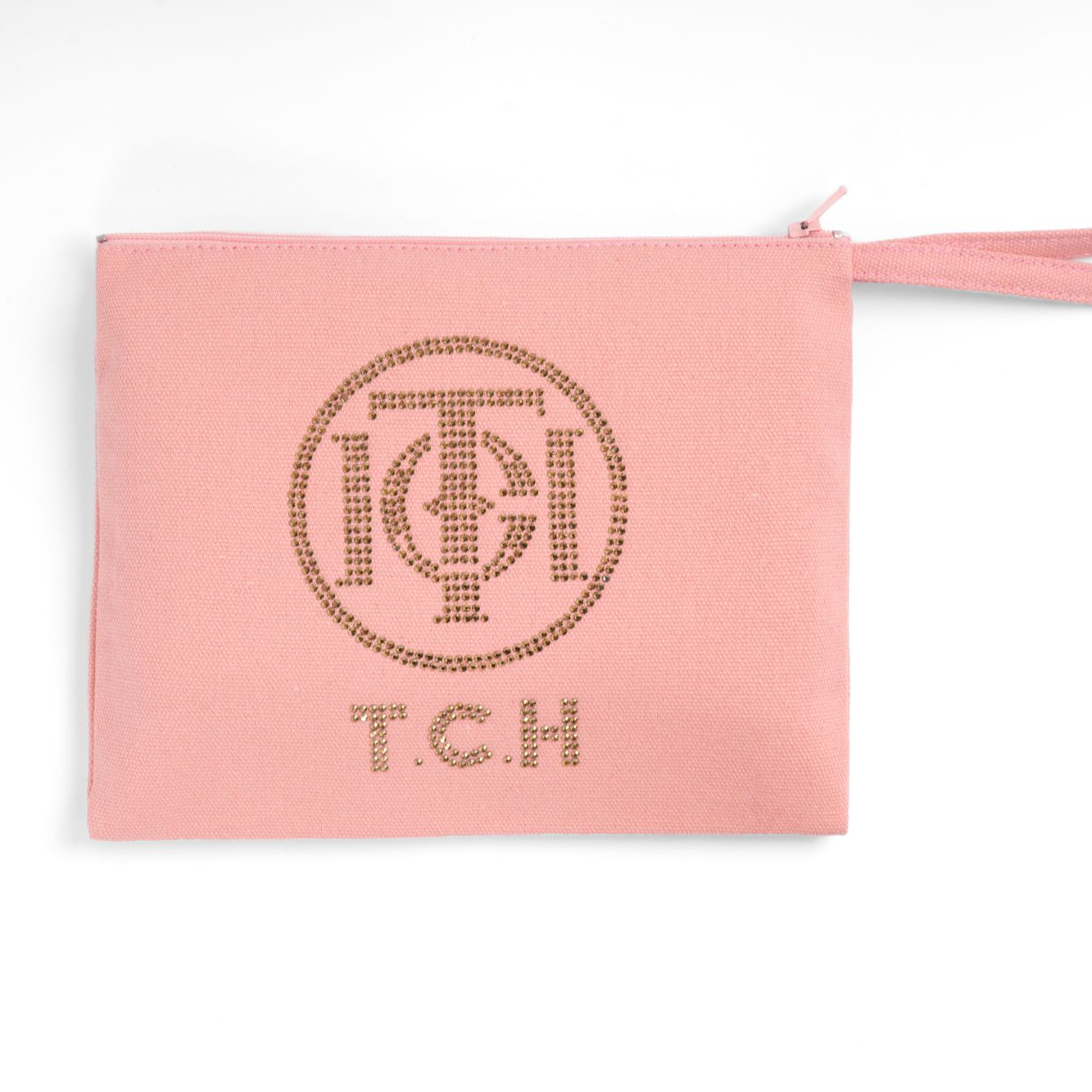 TCH-时尚潮牌手机手提包粉色T72D686020