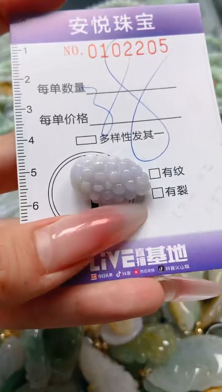 【闪购商品】翡翠颈饰未镶嵌闪购0102205