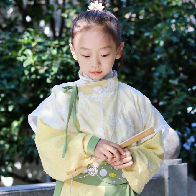 鲜衣怒马少年时【风絮】原创汉服 男唐高领圆领假两件 女破裙两件套