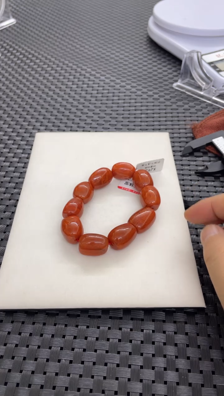 【闪购商品】南红玛瑙手串未镶嵌（多样性发一件）