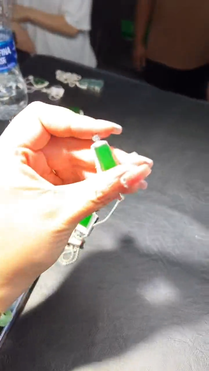 翡翠合金颈饰60838/多样性/发一件