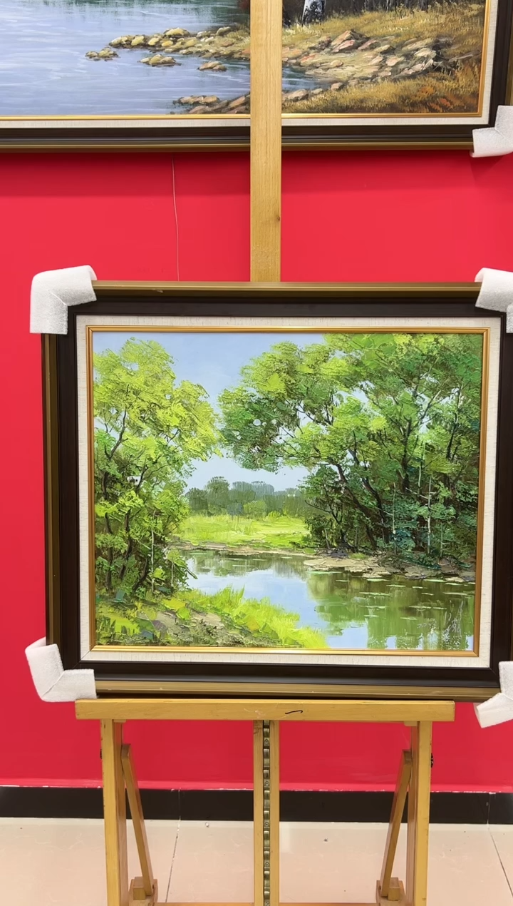 【闪购商品】绘画梁静-50*60-风景油画