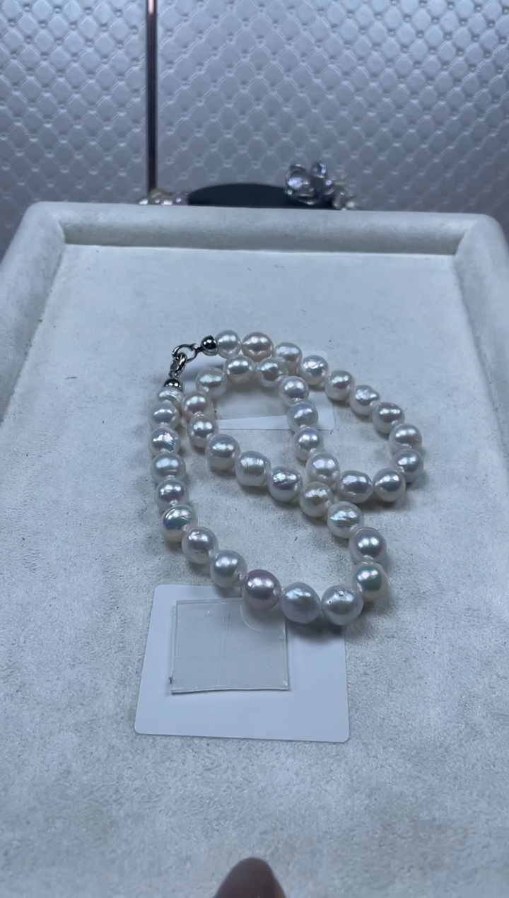 未镶嵌项链淡水珍珠【纯恬珍珠】