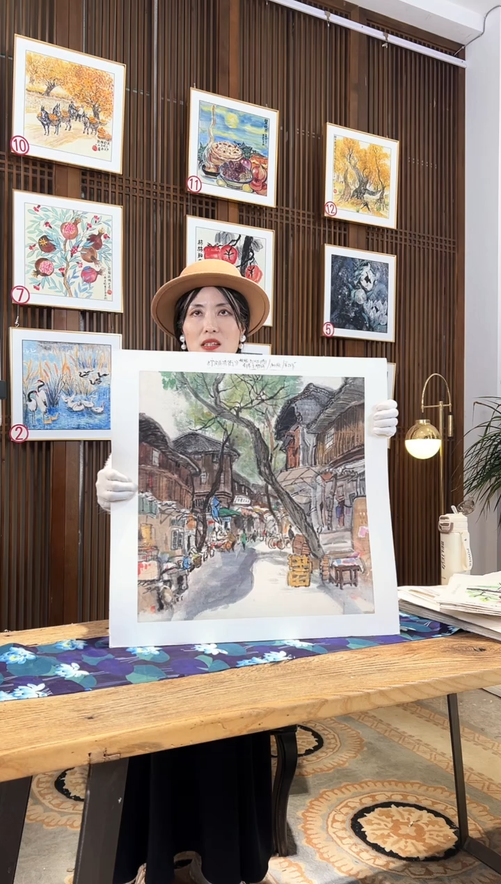 版画版画耿玉琨名章限量版画S