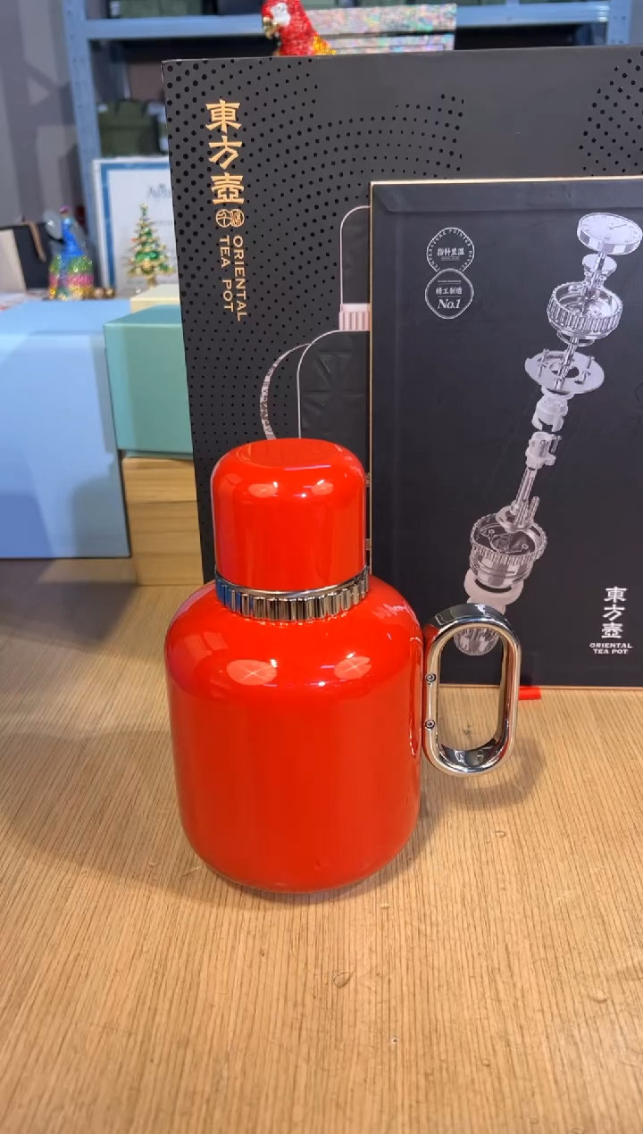 【闪购商品】杯136十八藏东方壶600ML（红）