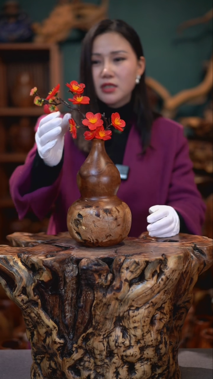 【闪购商品】枣木雷击枣木葫芦