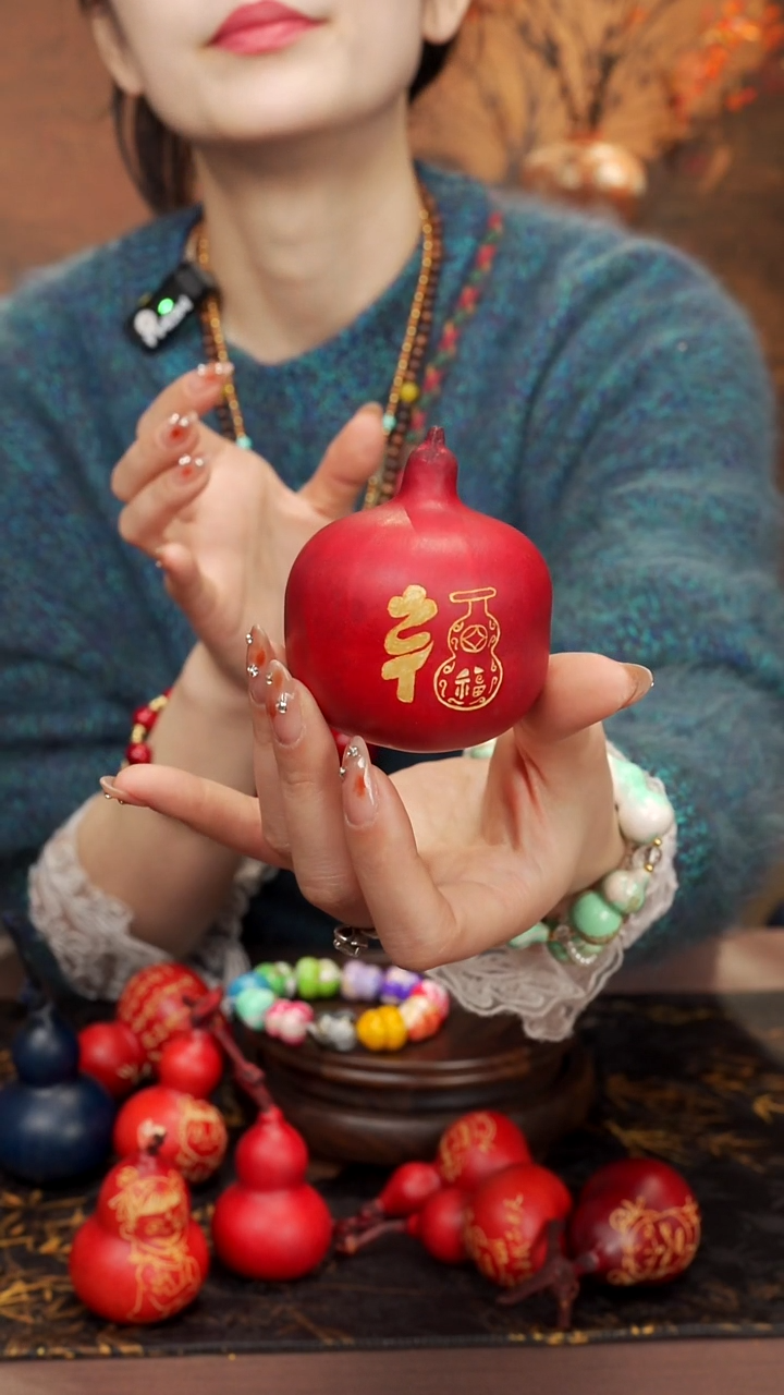 119 --精品大漆酒葫芦-----48