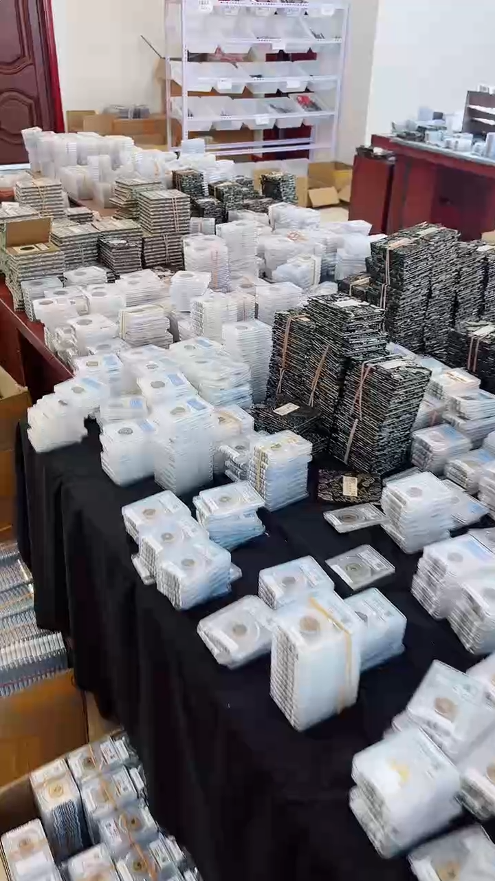 银小**师A396公博孙中山贰毫银币MS63(斐风)