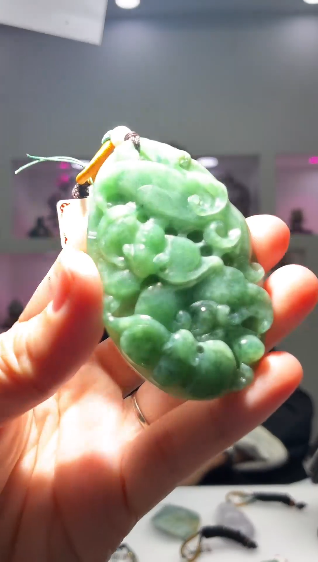 未镶嵌定制翡翠天然翡翠-11