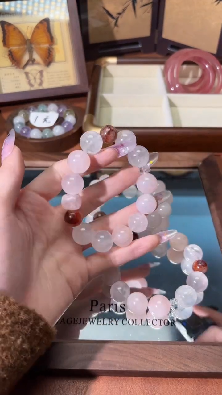 未镶嵌手串水晶1