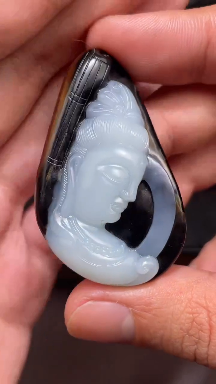 【闪购商品】和田玉2.9HS多样性拍一发一未镶嵌58