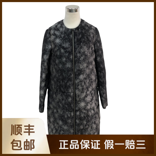 妃鱼/盟可睐/聚酯纤维/外套/95新/沐九21