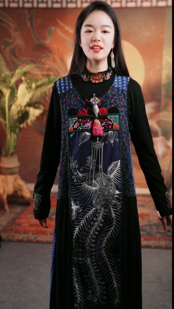 纯铜无其他（人造材质）红色长流苏