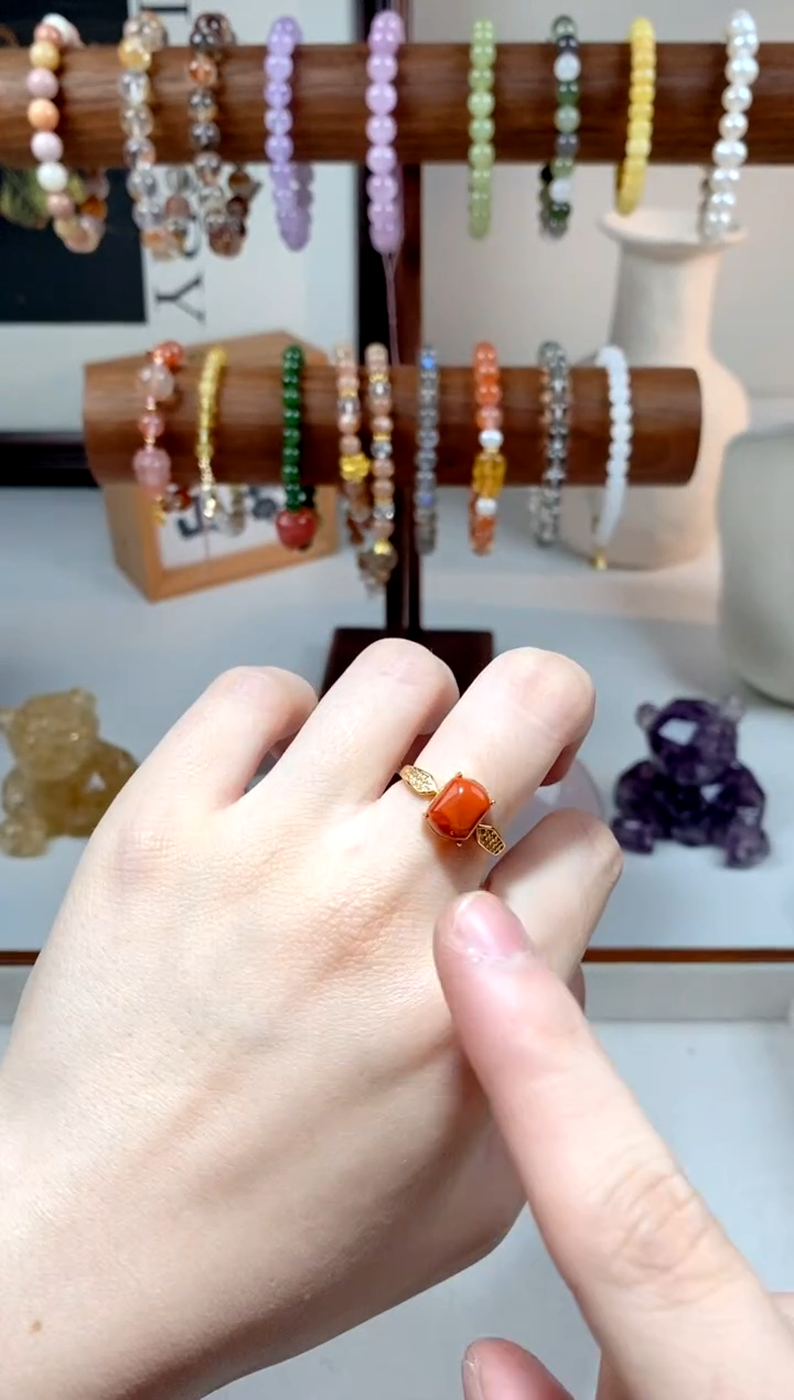 【闪购商品】水晶手串银S925镶嵌多样性发一