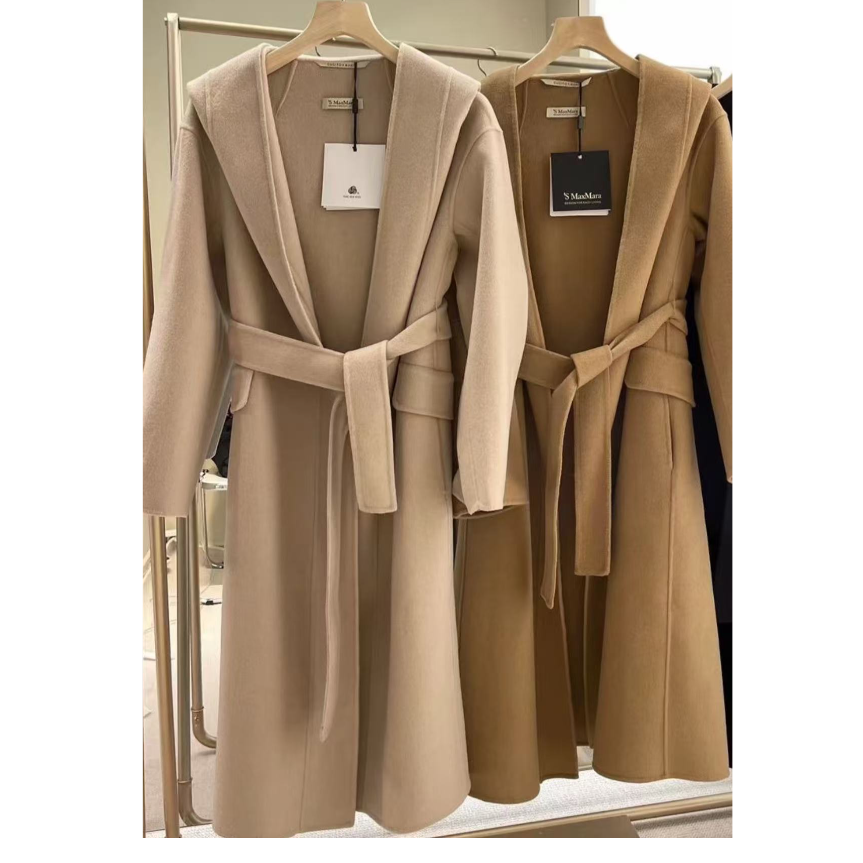 未使用 MaxMara 双双臻选/tf00283/MaxMara大衣/34