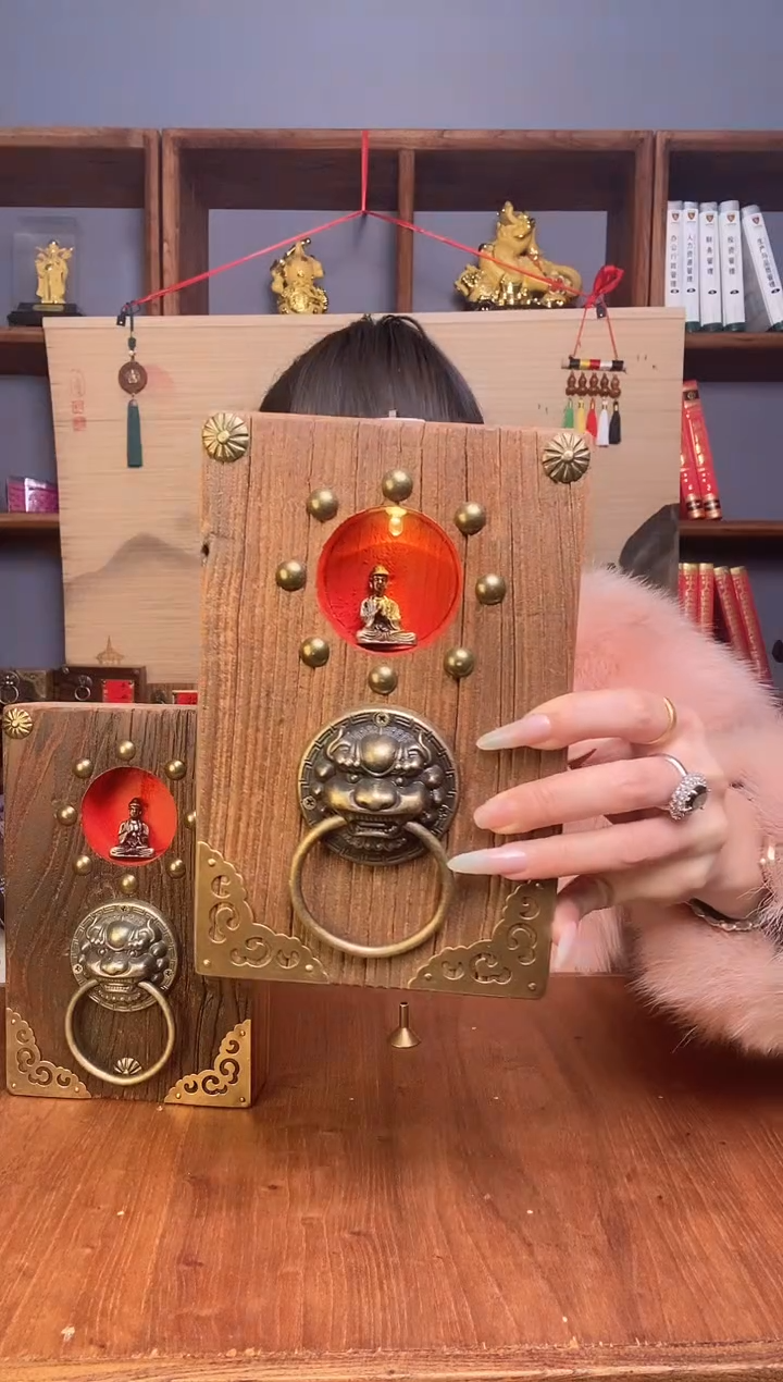 木一物一拍摆件710