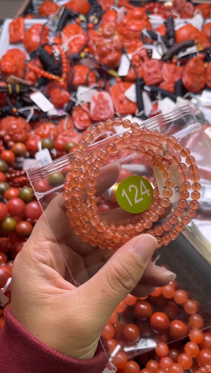 【闪购商品】南红玛瑙未镶嵌珠宝奇石124-5+