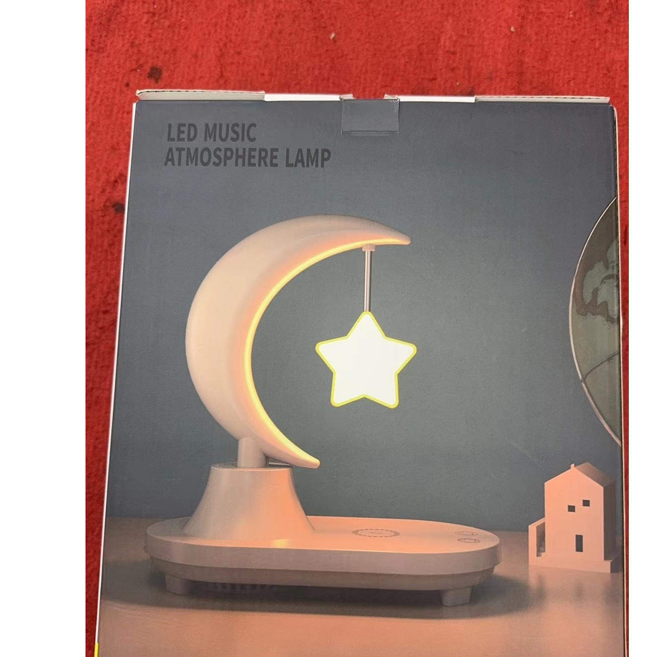 蓝牙音箱led床头浪漫七彩氛围小夜灯创意生日礼物送女生