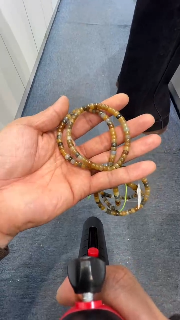 【闪购商品】和田玉手串未镶嵌和田玉手串多样性发货拍一发一卡6