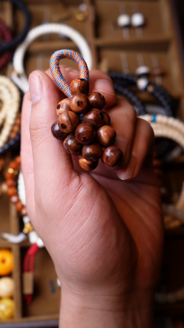 黄花梨/降香黄檀手串/手链海南黄花梨葡萄