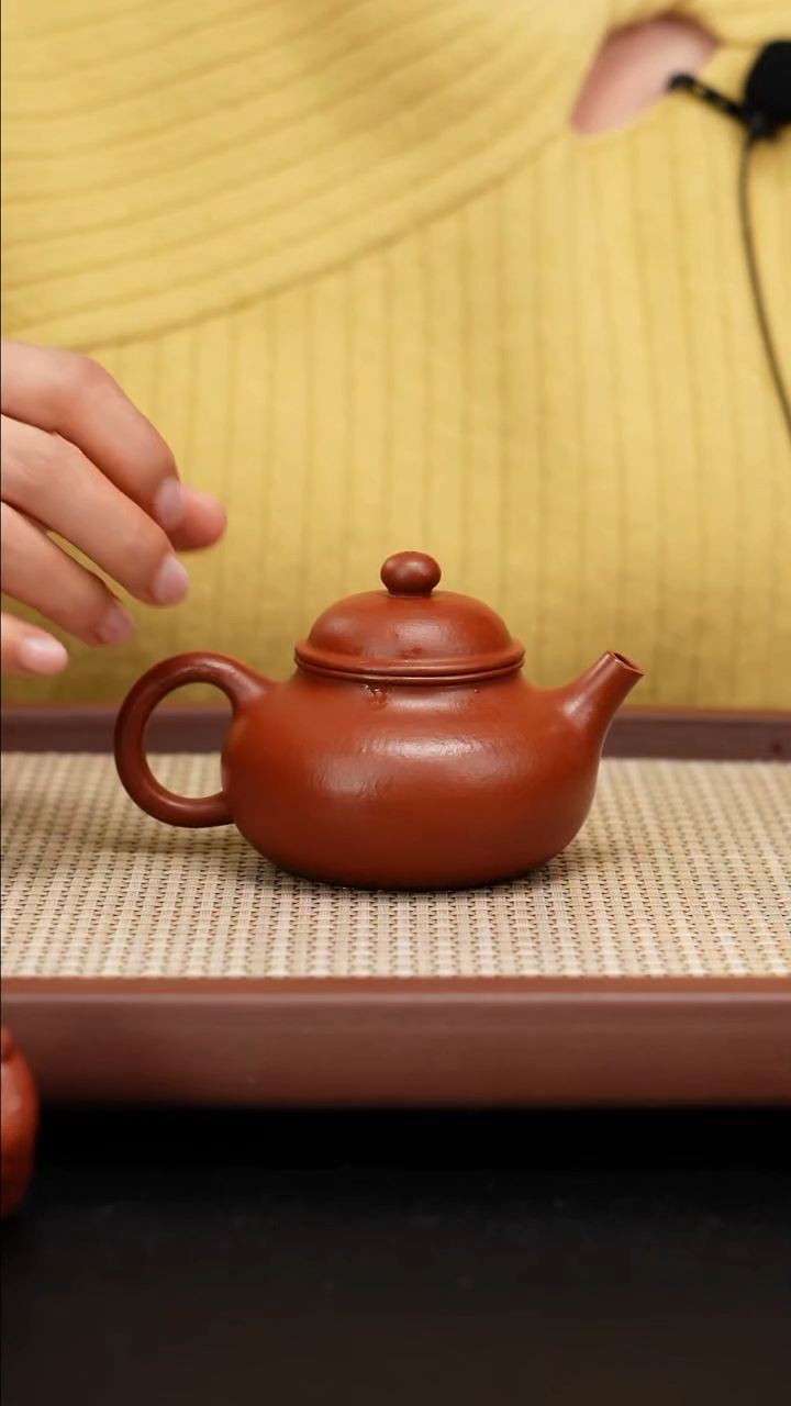 【闪购商品】紫砂茶壶全手工小煤窑朱泥容天180