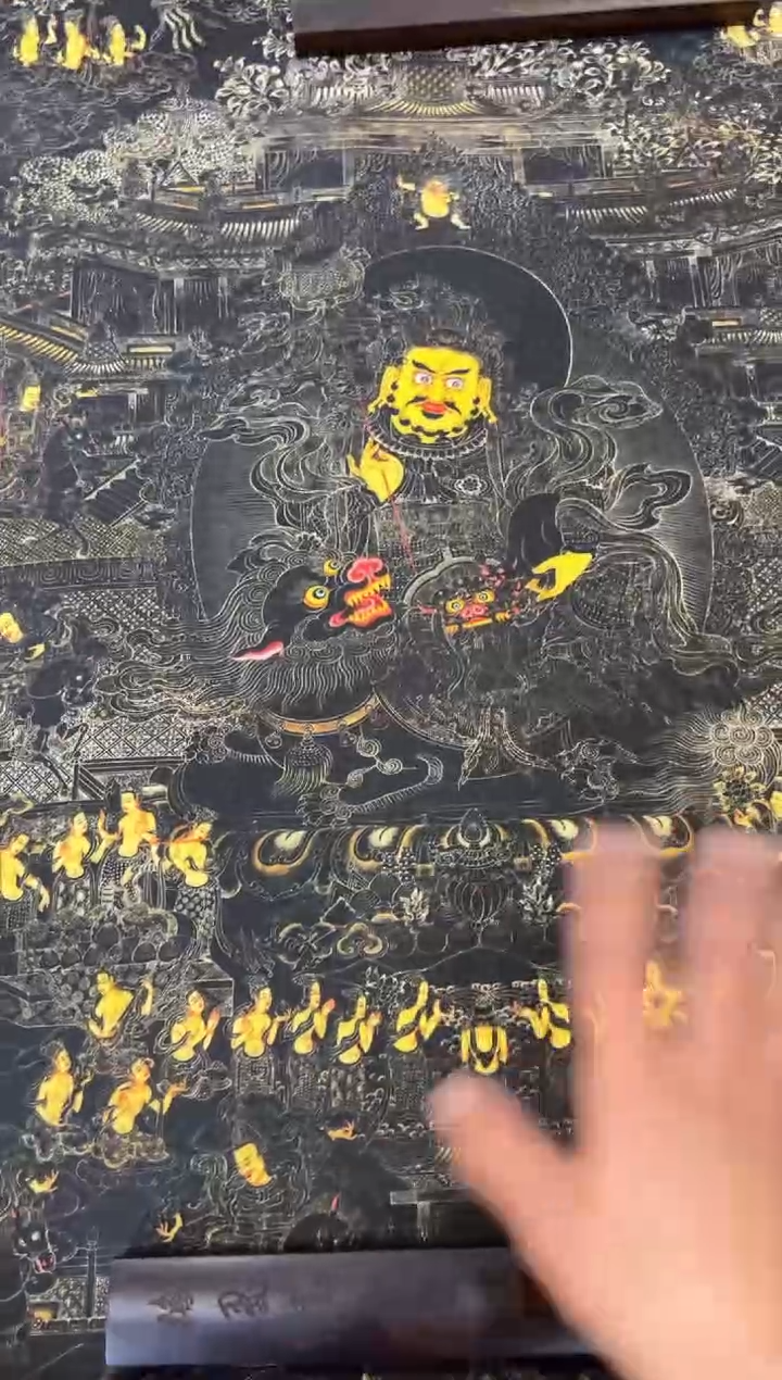 装裱画【闪购链接】净界文创147