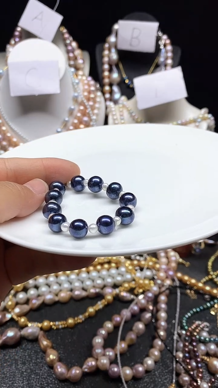 【闪购商品】淡水珍珠手串未镶嵌多人