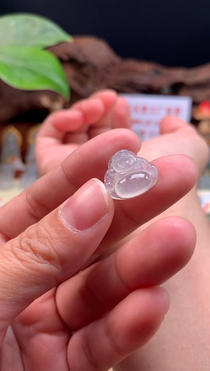 【闪购商品】翡翠颈饰未镶嵌佛公