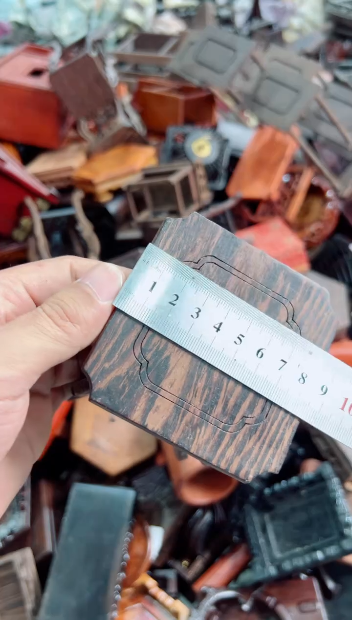 木100底座花架摆件处理