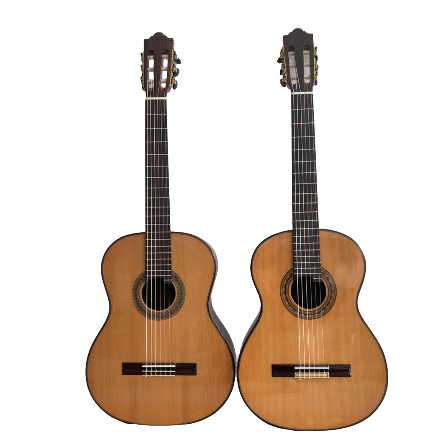 39寸高端红松玫瑰木面单古典吉他专业舞台演奏吉他乐器guitar