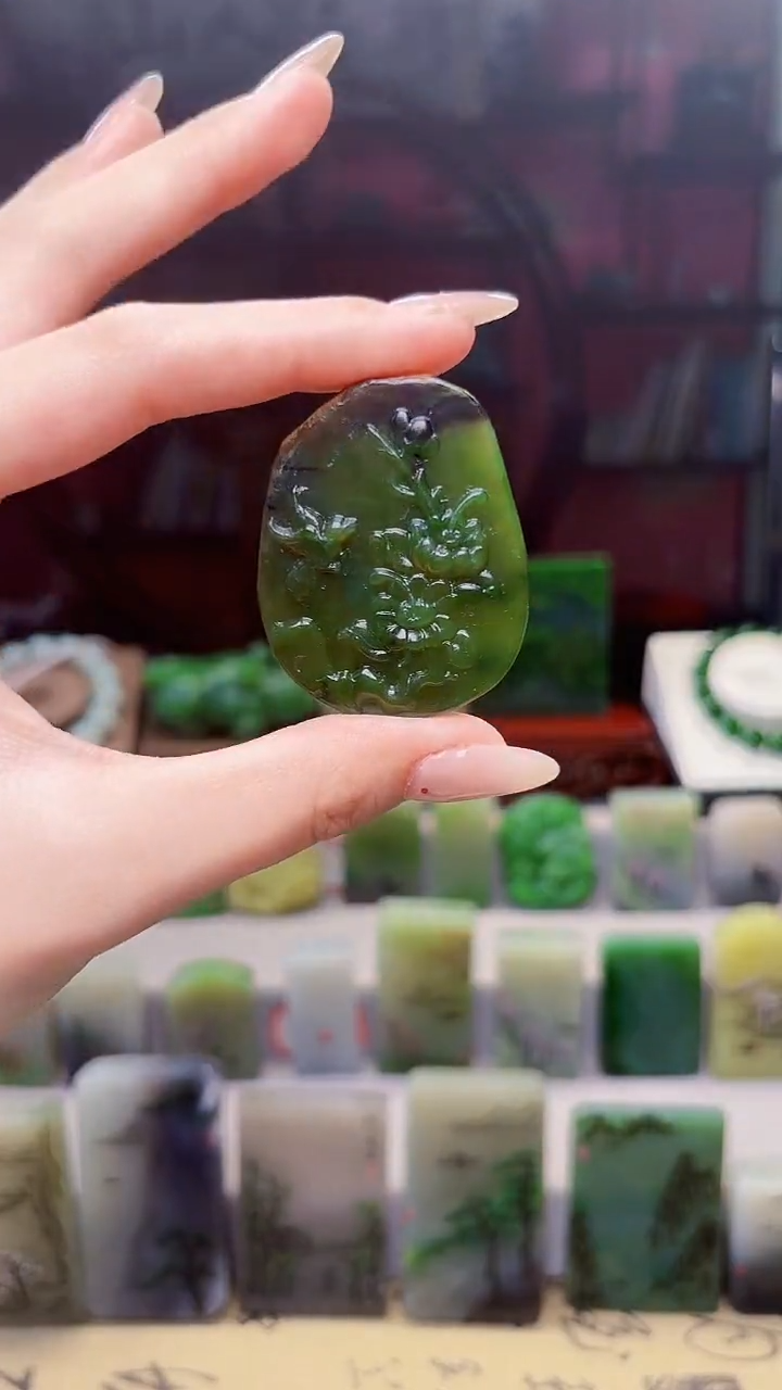 未镶嵌和田玉挂件13