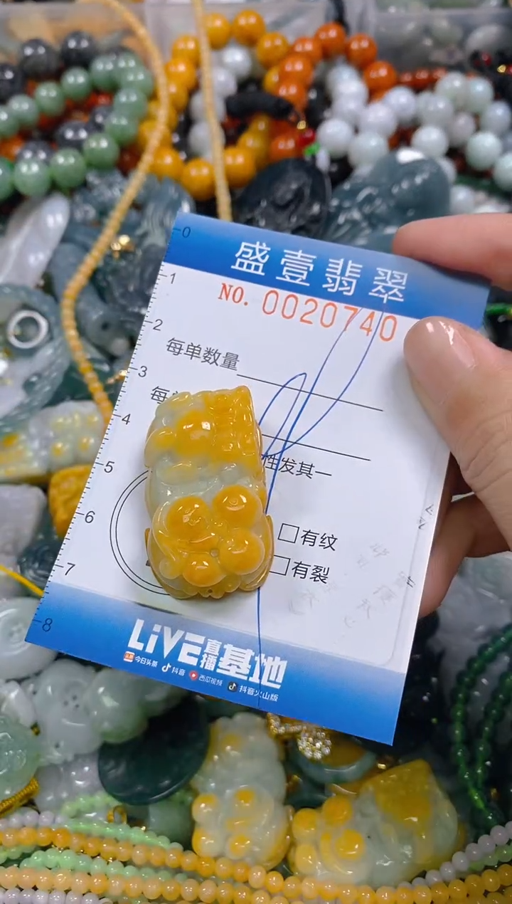 颈饰未镶嵌翡翠闪购0020740