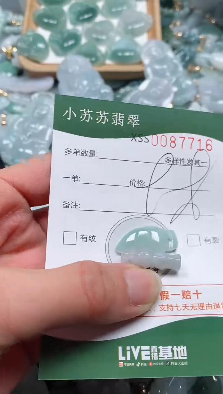 【闪购商品】翡翠颈饰未镶嵌闪购商品0087716