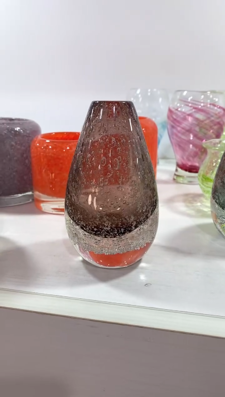 【闪购商品】琉璃慕忆家花瓶