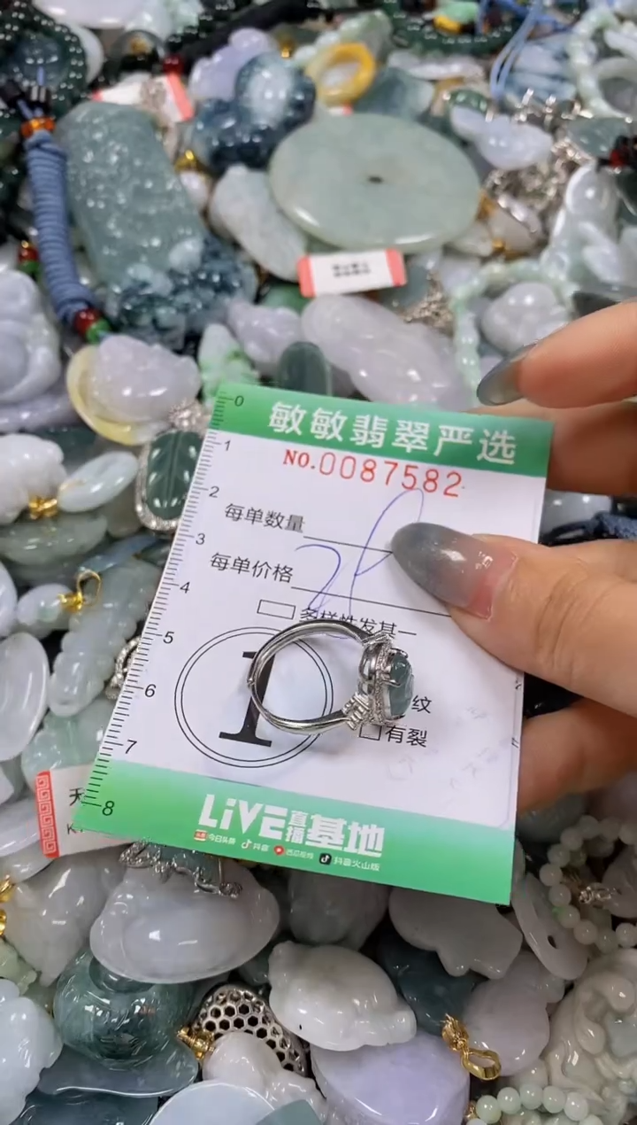 【闪购商品】翡翠颈饰未镶嵌闪购0087582