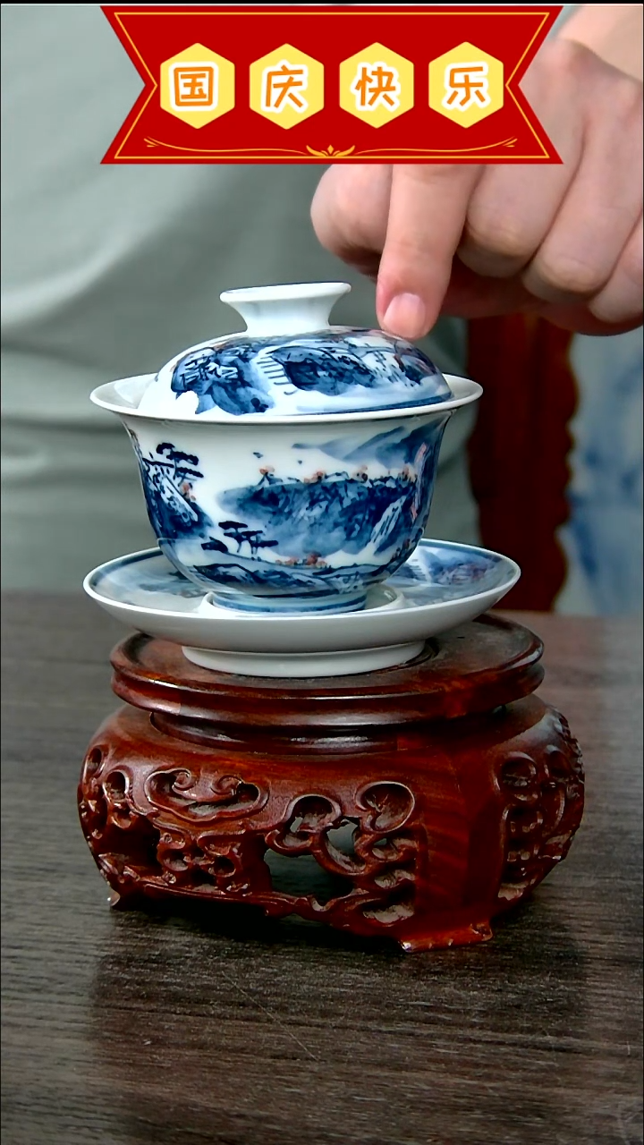 陶瓷景德镇手工手绘