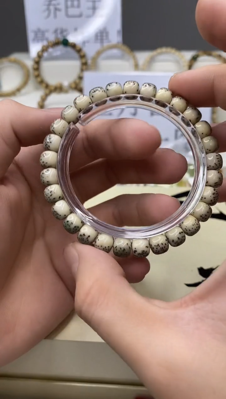 手串星月菩提一物一图-W83-304