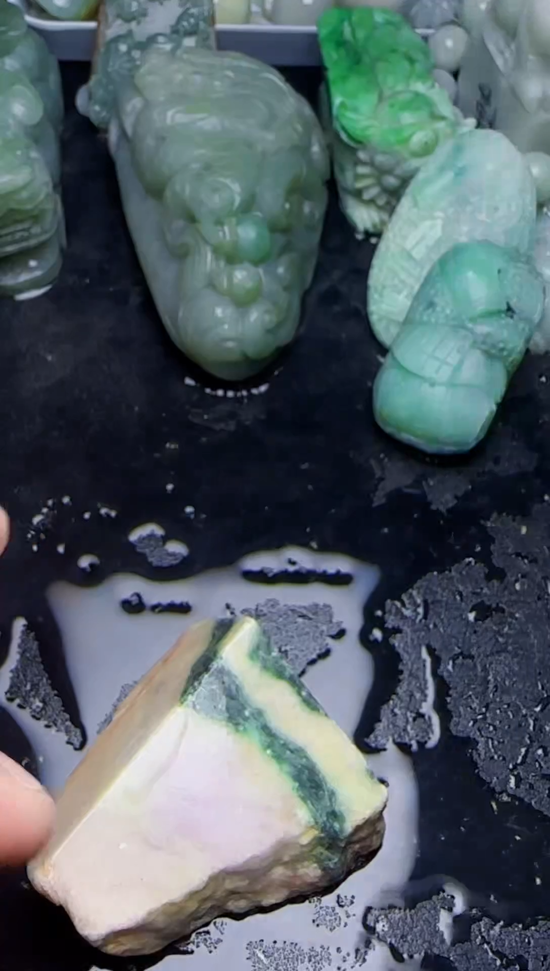 颈饰未镶嵌翡翠航*072