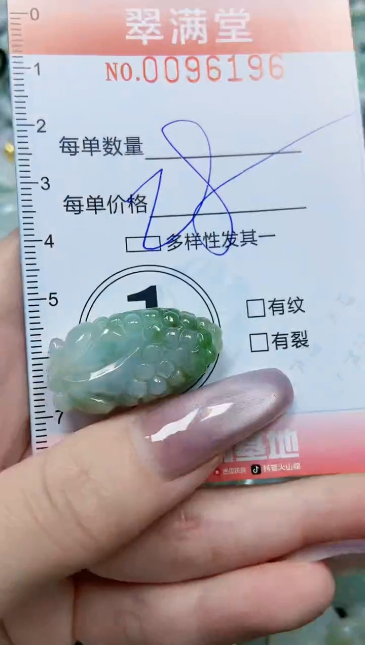 【闪购商品】翡翠颈饰未镶嵌闪购0096196