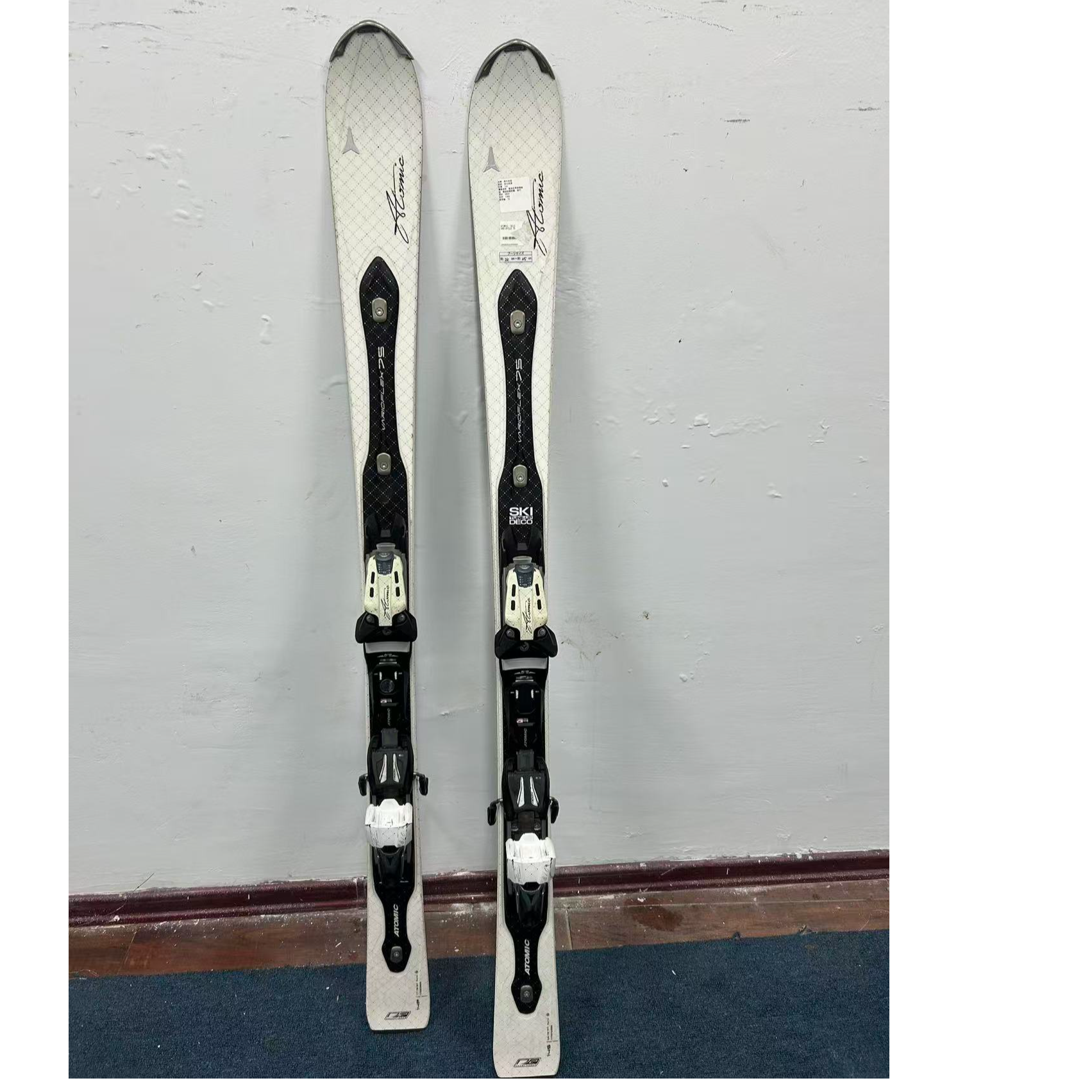 二手滑雪板 女士民顶小回转 不包邮