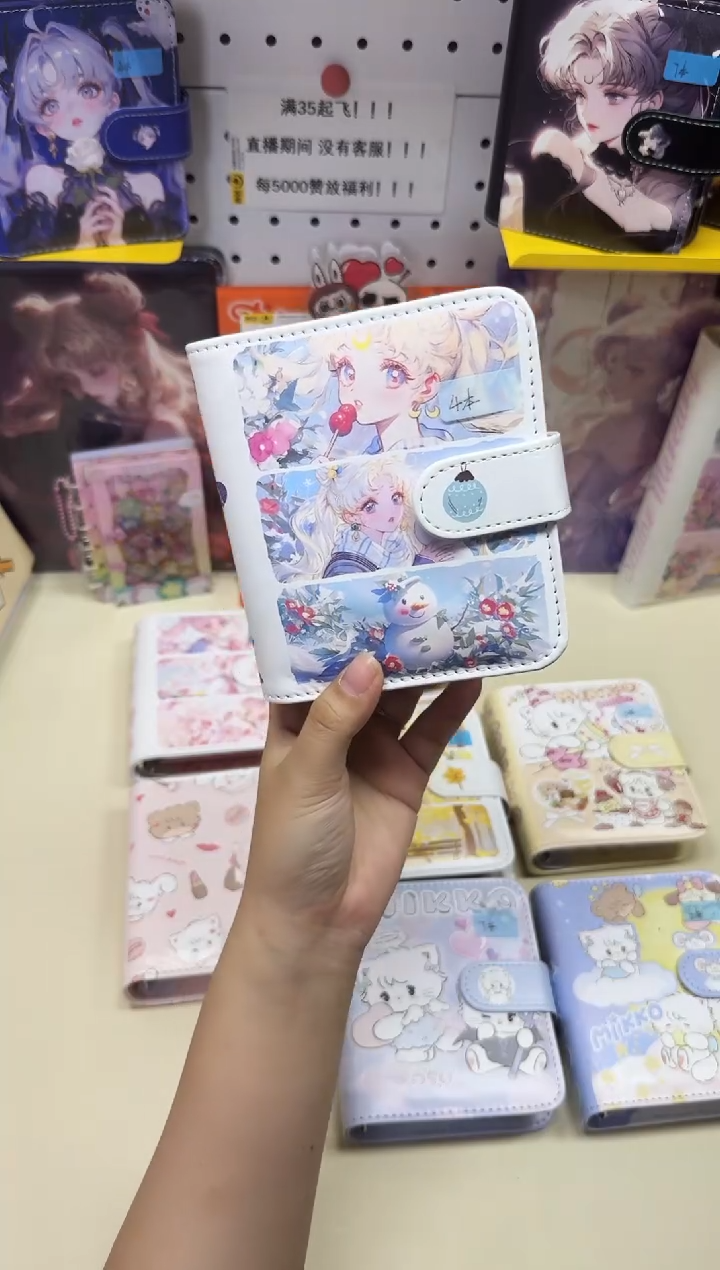 M5活页卡册加厚彩页--M5---美战冬