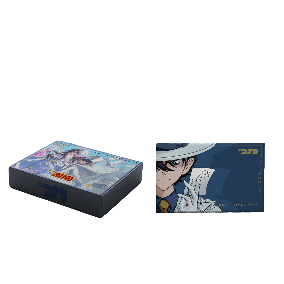 【爆爆】兰卡文创 名侦探柯南第二弹 A5大卡色纸收藏盲盒（默认代拆）