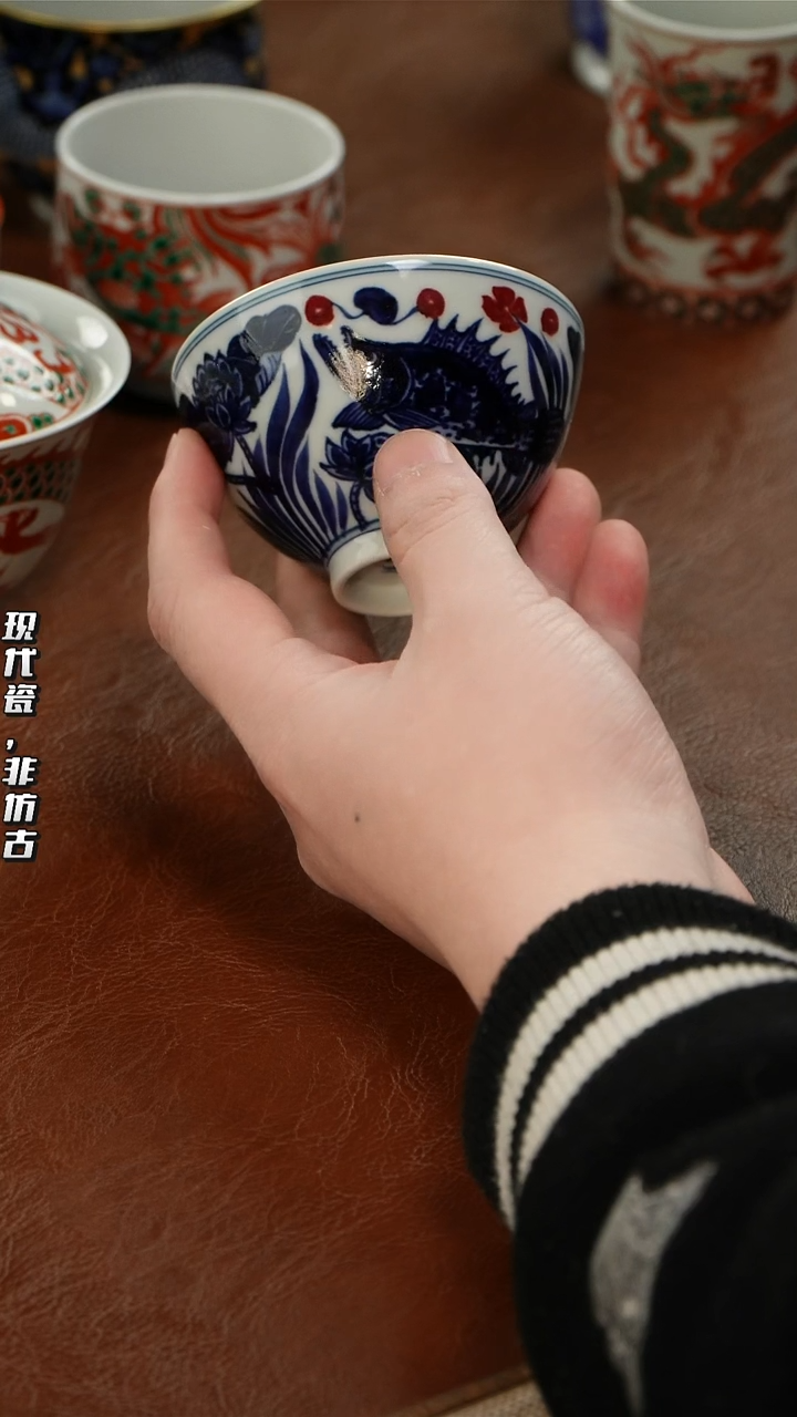 瓷片千年瓷都景德镇 艺术关注谢佳豪